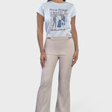 PANTALONI BOOT-CUT
