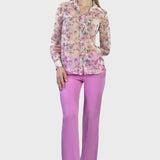 CAMICIA BASIC FLOREALE