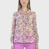 CAMICIA BASIC FLOREALE
