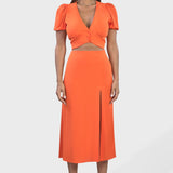 COORDINATO CREPE DE CHINE