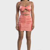 MINI ABITO CUT OUT