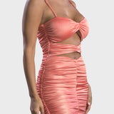 MINI ABITO CUT OUT
