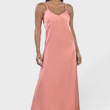ABITO MIDI’ IN SATIN