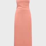 ABITO HALTER CON ROSA