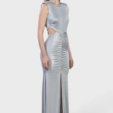 ABITO LUNGO CUT-OUT
