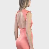 ABITO CORTO CUT OUT
