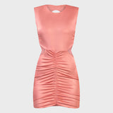 ABITO CORTO CUT OUT