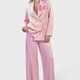 BLAZER DOPPIOPETTO CON ROSA
