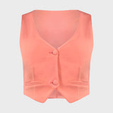 GILET CROPPED