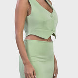 GILET CROPPED