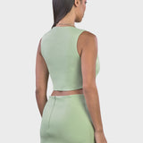 GILET CROPPED