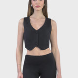 GILET CROPPED