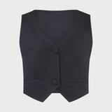 GILET CROPPED