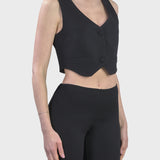 GILET CROPPED
