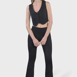 GILET CROPPED