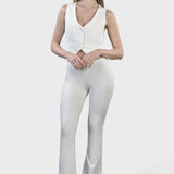 GILET CROPPED