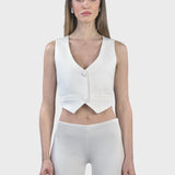 GILET CROPPED