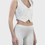 GILET CROPPED