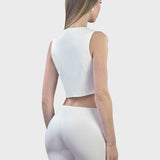 GILET CROPPED