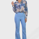 PANTALONI BOOT-CUT