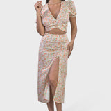 COORDINATO ROMANTIC CREPE DE CHINE