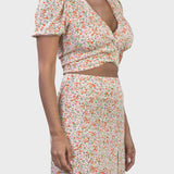 COORDINATO ROMANTIC CREPE DE CHINE