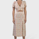 COORDINATO ROMANTIC CREPE DE CHINE