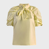 BLUSA CON MANICA A PALLONCINO