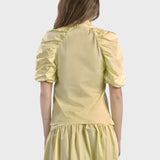 BLUSA CON MANICA A PALLONCINO