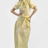 BLUSA CON MANICA A PALLONCINO