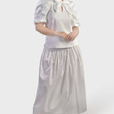 BLUSA CON MANICA A PALLONCINO
