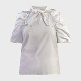 BLUSA CON MANICA A PALLONCINO