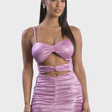 MINI ABITO CUT OUT