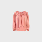 BLUSA IN RASO