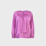 BLUSA IN RASO