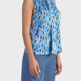 BLUSA LEOPARD