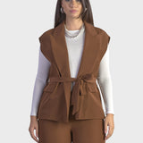 GILET AMBER