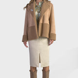 CAPPOTTO SUEDE