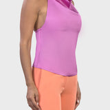 HALTER TOP WITH PINK