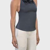 HALTER TOP WITH PINK