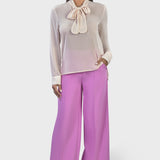 BLOUSE WITH BOW