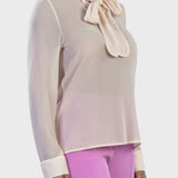 BLOUSE WITH BOW