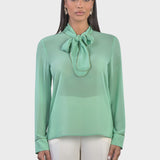 BLOUSE WITH BOW