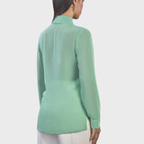 BLOUSE WITH BOW