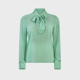 BLOUSE WITH BOW