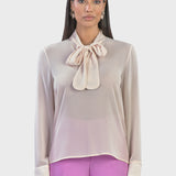 BLOUSE WITH BOW