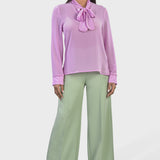 BLOUSE WITH BOW
