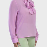 BLOUSE WITH BOW