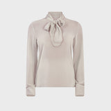 BLOUSE WITH BOW