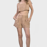 COORDINATED LINEN BLEND